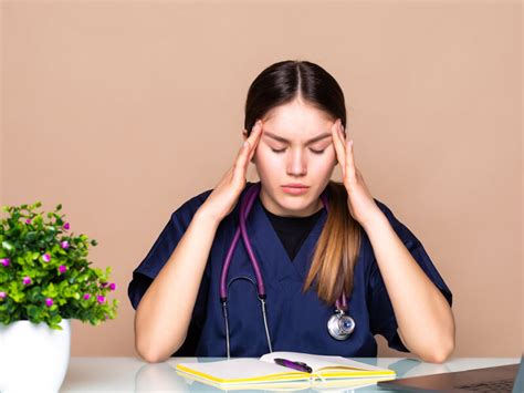 Pharmacy student stress