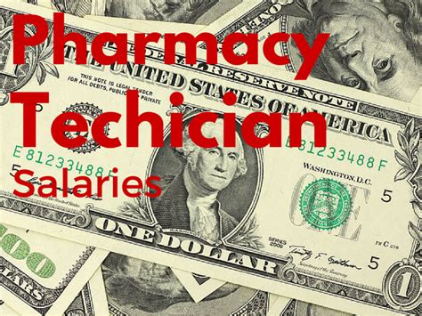 Pharmacy Tech Salary Factors