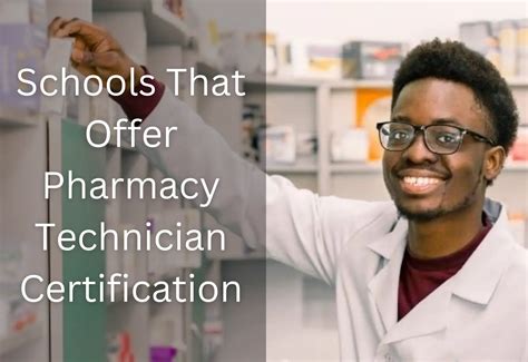 Pharmacy Tech Training