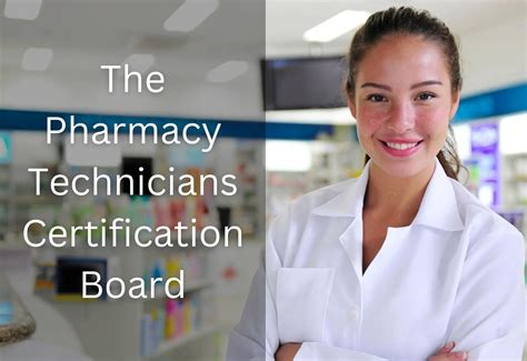 pharmacy technician certifications