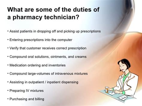 Pharmacy Technician Role