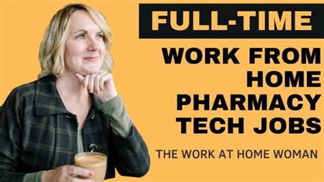Pharmacy Technician Work from Home Final Thoughts