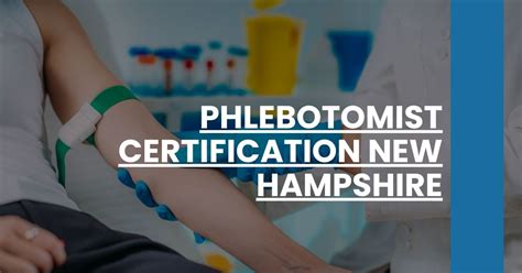 Phlebotomy certifications