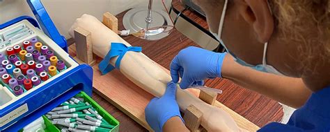 Phlebotomy Training at Kaiser Permanente