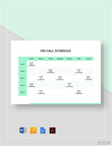 Phone scheduling