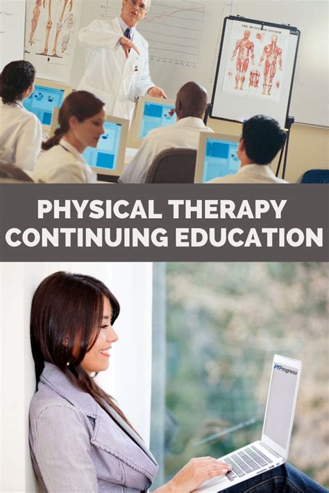 Physical Therapist Continuing Education