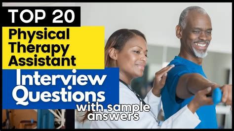 Physical therapy aide interview