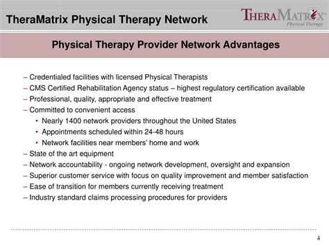 Physical Therapy Networking