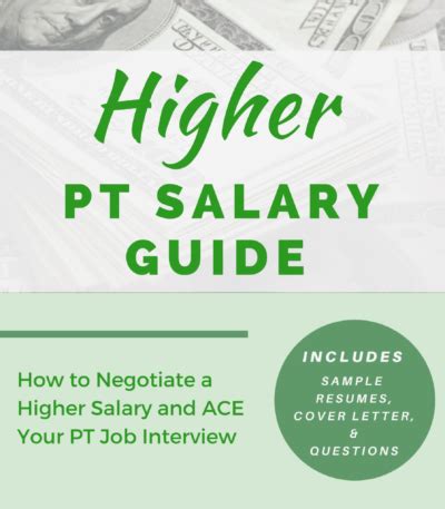 Physical Therapy Salary Negotiation