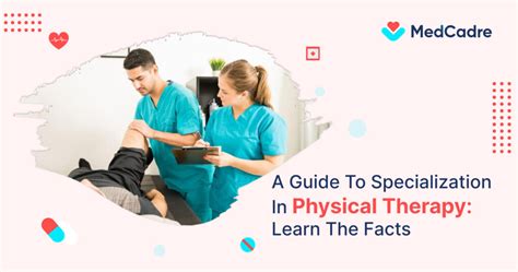 Physical Therapy Specializations