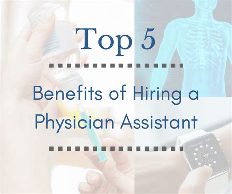 Physician Assistants Benefits