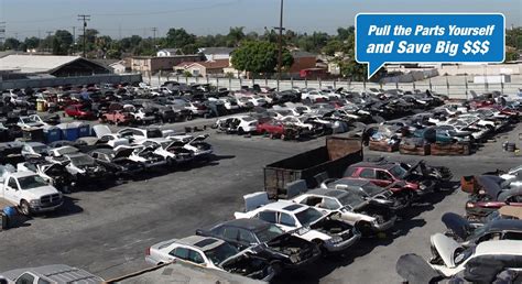 Pick A Part Los Angeles