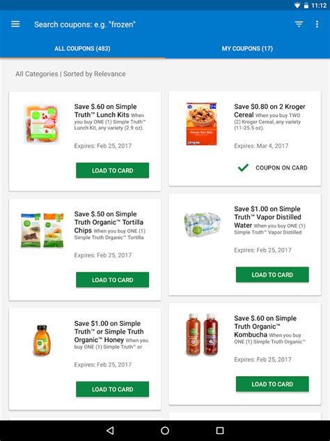 Pick 'n Save Application