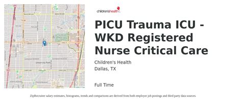 PICU Nurse Jobs in Dallas, TX