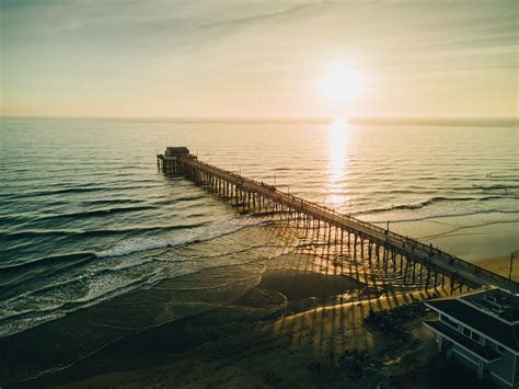 Pier Sunset in Long Beach