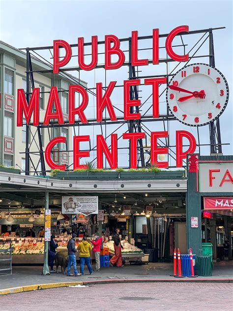 Pike Place Market Seattle