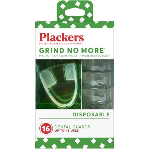 Plackers Grind-No-More Night Guard