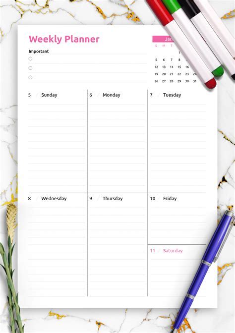 planner
