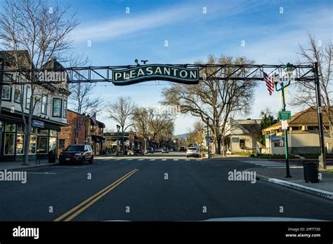 Pleasanton CA Downtown
