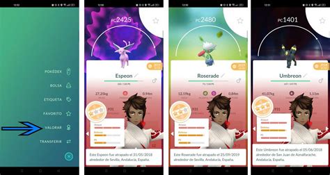 Pokémon Go IV Number