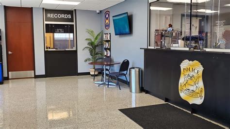 Police Department Lobby