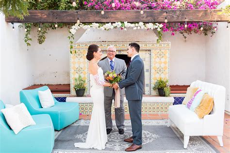 Pop-Up Wedding in LA