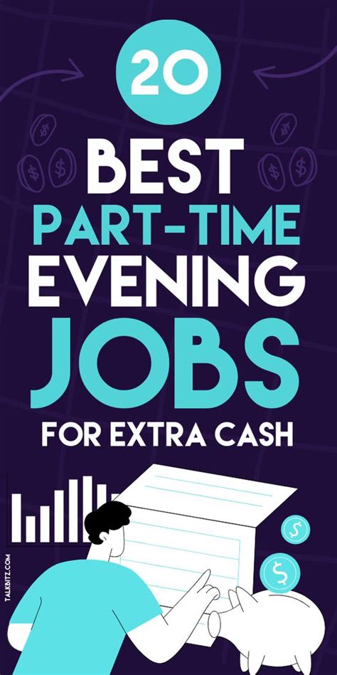 Popular Part-Time Afternoon Job Options