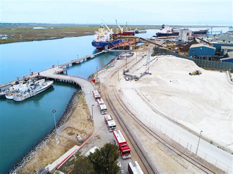 Port of Redwood City Aerial View