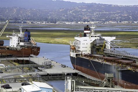 Port of Redwood City Cargo Operations