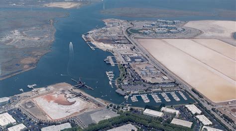 Port of Redwood City Expansion Plans