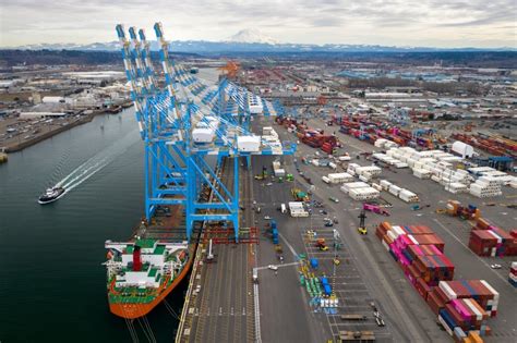 Port of Tacoma Benefits
