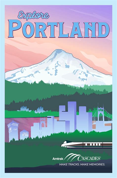 Portland graphic design