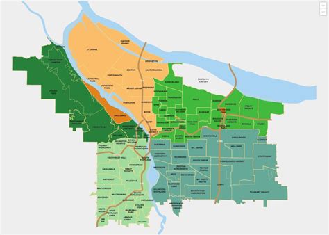 Portland Neighborhoods