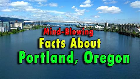 Portland Oregon Fun Facts