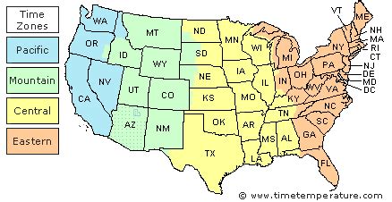 Portland Oregon Time Zone