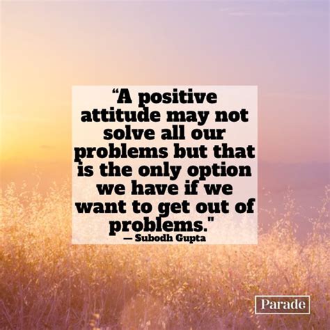 Positive Attitude