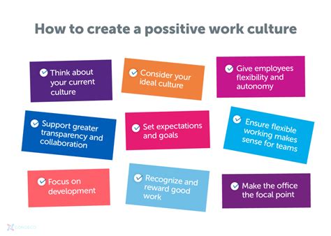 Positive Work Culture