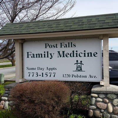 Post Falls Family Medicine Team