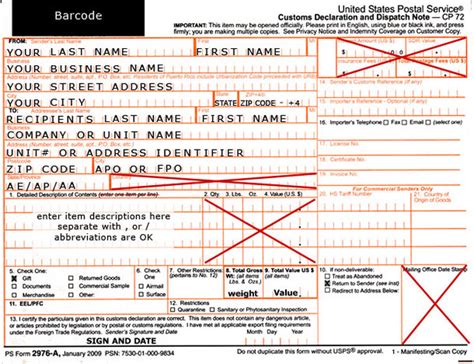 post office contact form