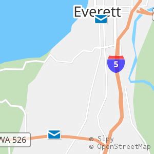 Post Office Everett WA Locations