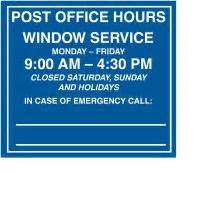 Post Office Hours in Tracy, CA