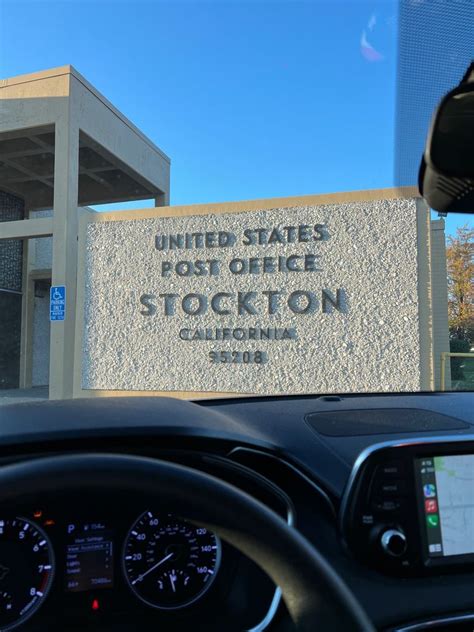 Post Office Stockton CA Locations