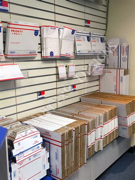Postal supplies