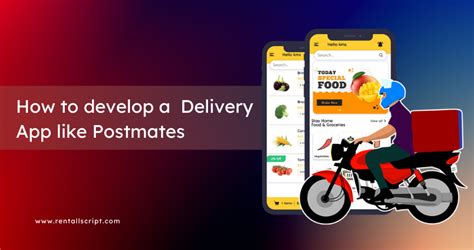 Postmates Delivery Driver