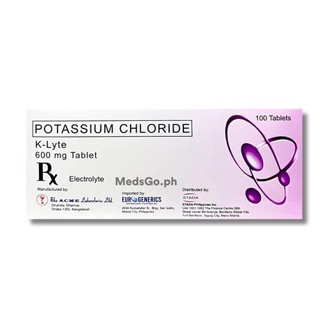 Potassium Chloride Tablet
