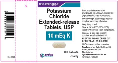 Potassium Chloride Tablet