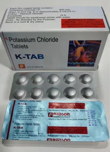 Potassium Chloride Tablet