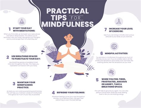 Practice mindfulness
