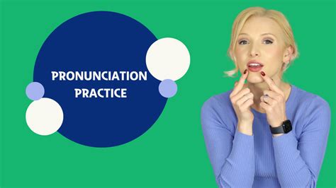 Practice pronunciation