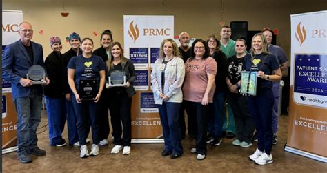 Pratt Regional Medical Center awards
